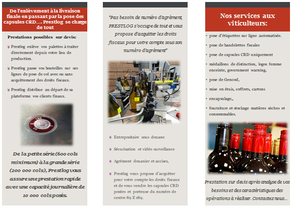 services aux viticulteurs